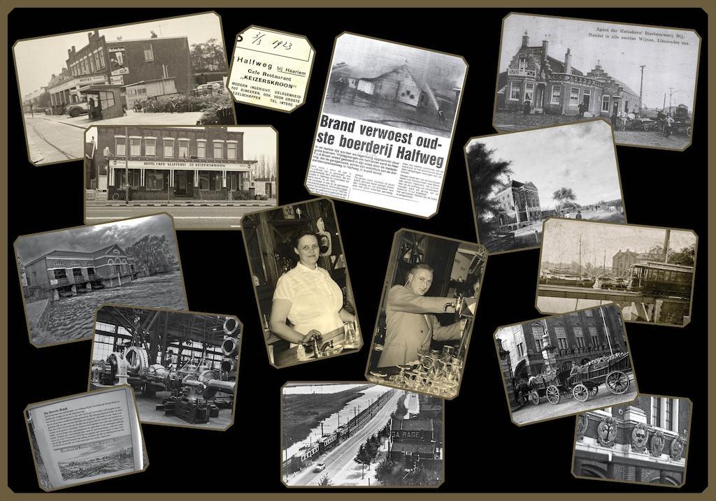 Hotel De Keizerskroon Amsterdam-Schiphol-Halfweg Exteriér fotografie
